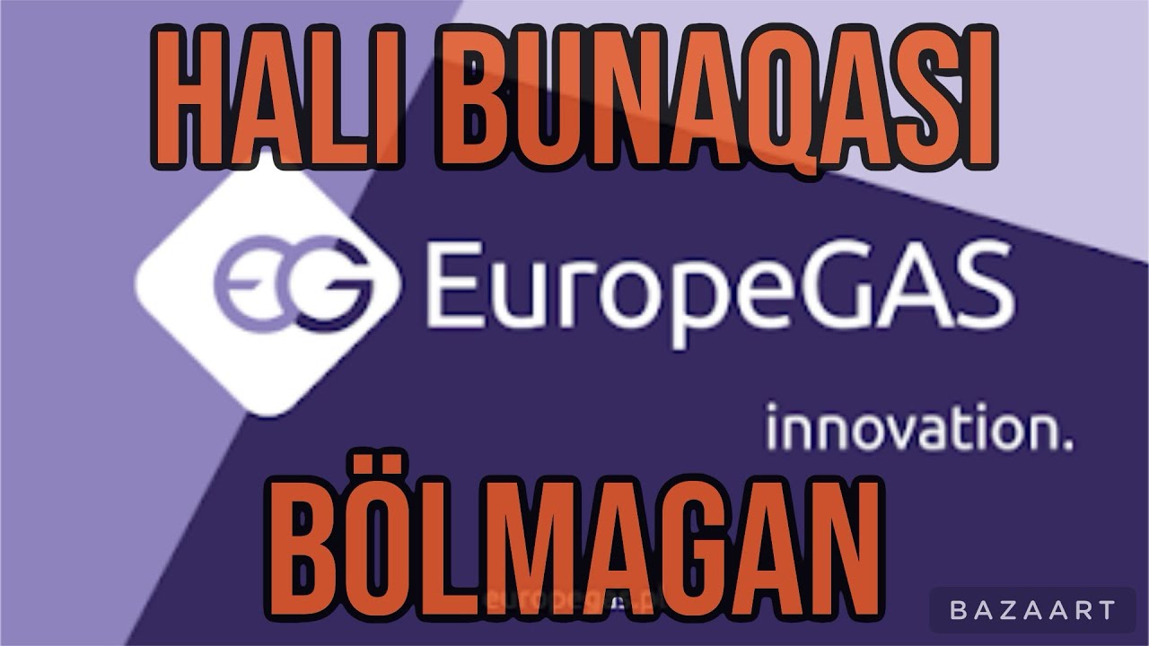 EUROPE GAS HALI BUNAQASI BO’LMAGAN SIZ USTALAR UCHUN FOYDALI BO’LADI 🫵🏻