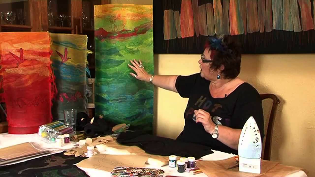 Kim Thittichai - Mixed Media Textile Artist (Taster Video)