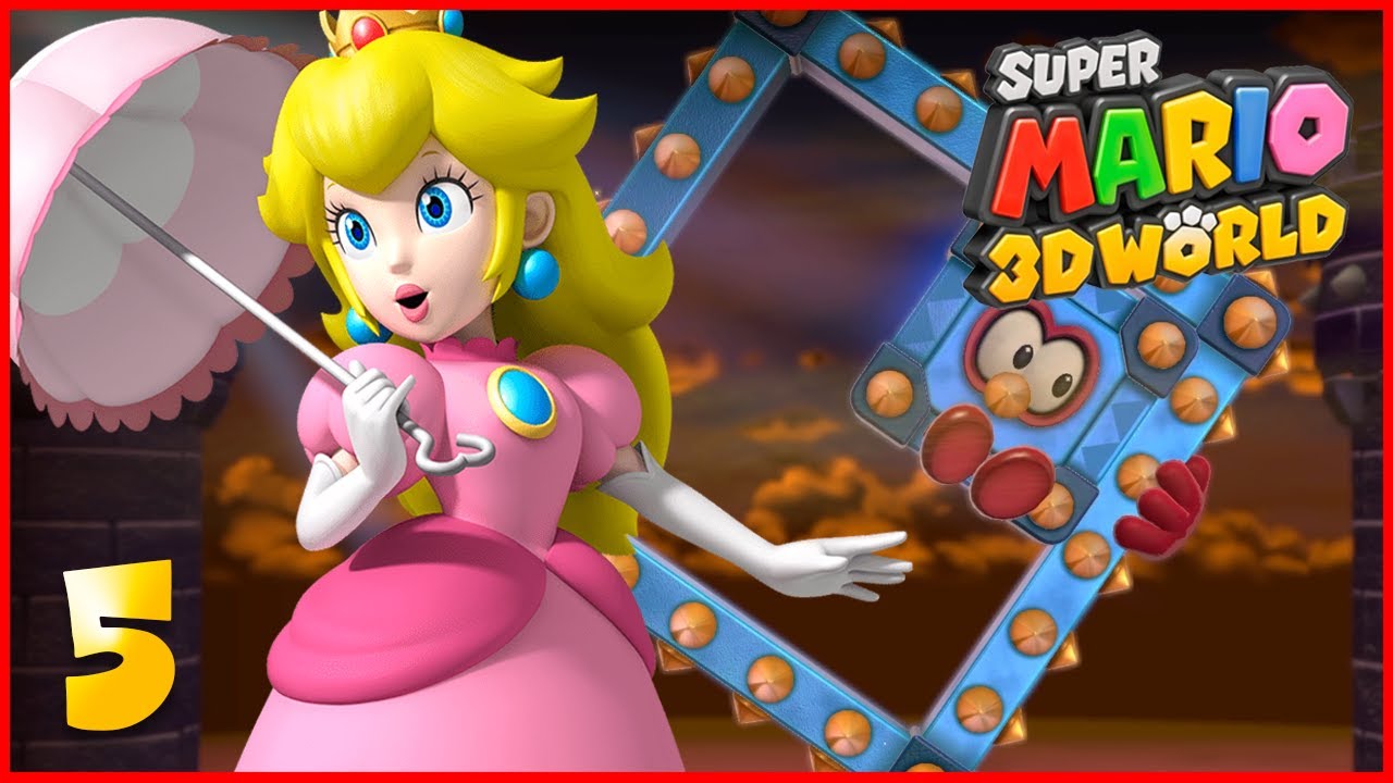 SUPER MARIO 3D WORLD - LOS BOSS YA NO SON KOOPAS - Capitulo 5