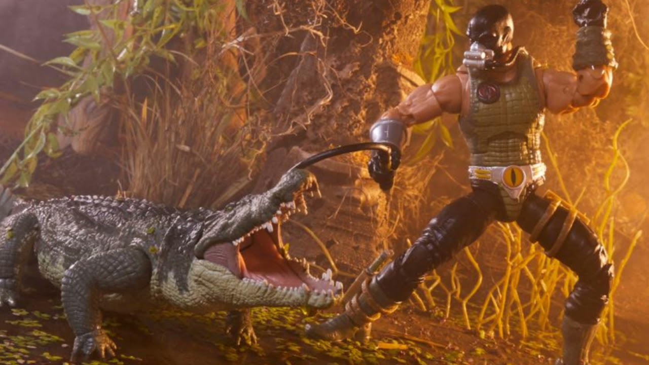 G.I. Joe Classified Series Croc Master & Fiona