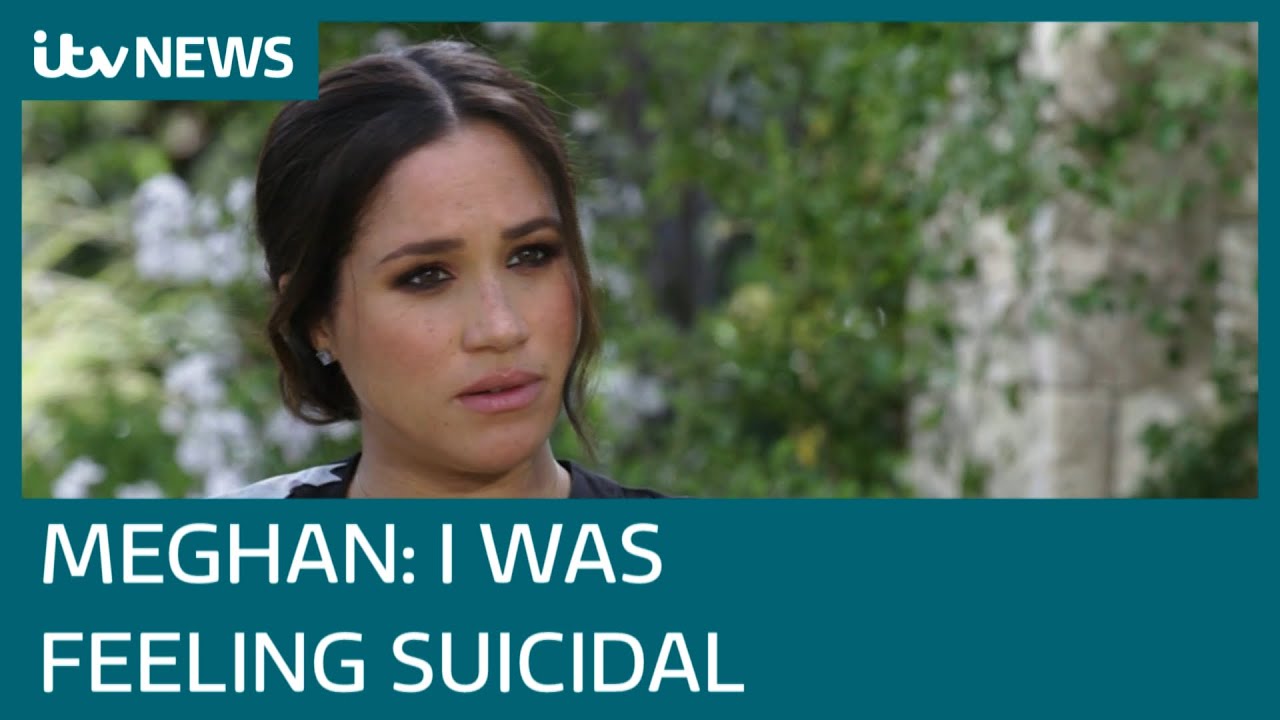 Duchess reveals suicidal thoughts and royal 'concerns' over Archie's skin colour | ITV News