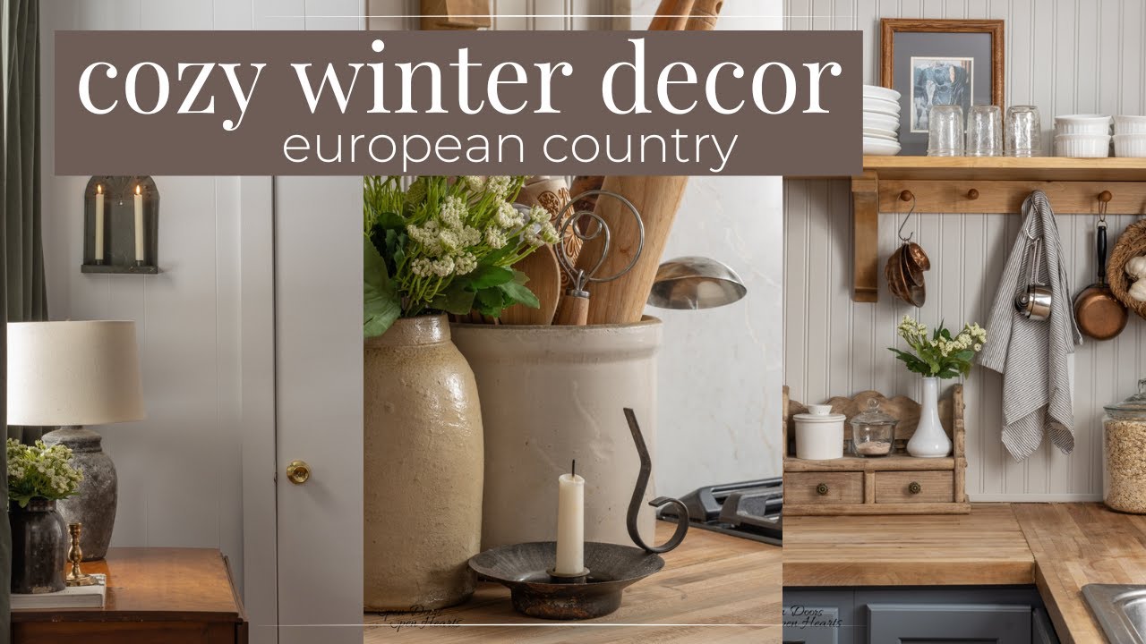 7 Easy Ways to Create A Cozy Home After Holidays | Decorate with Me