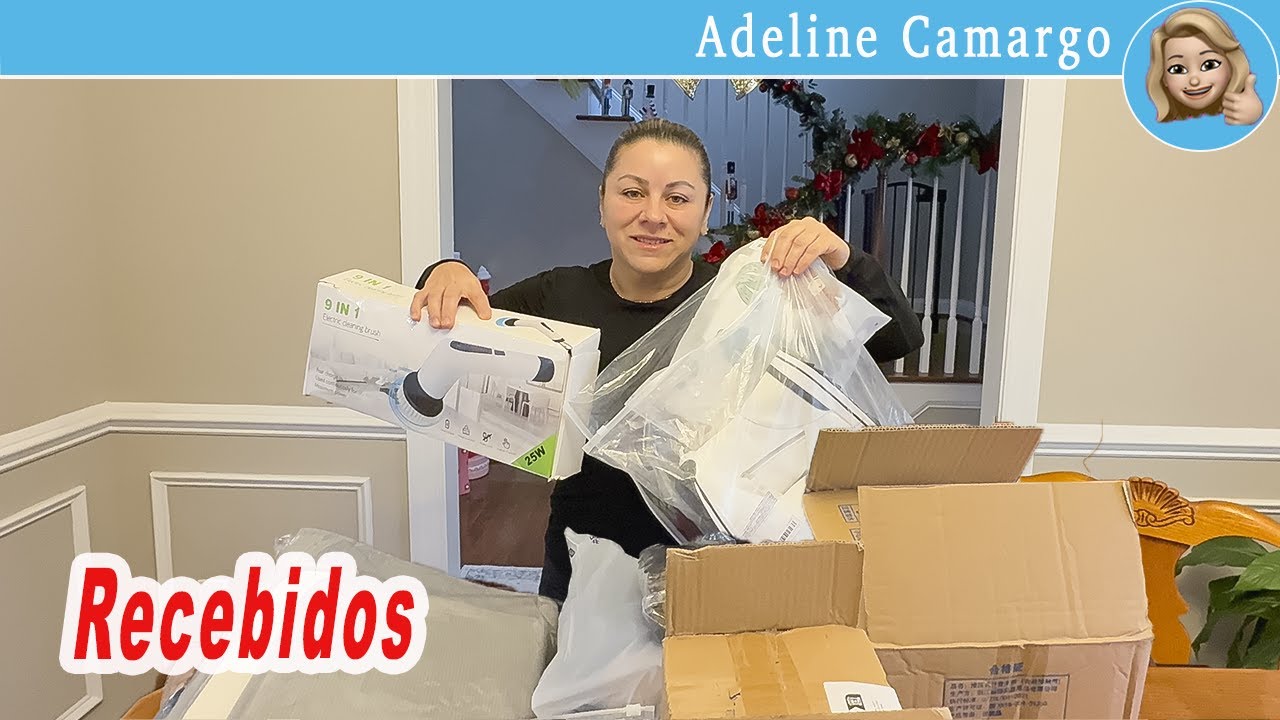Abrindo tudo que recebi e bastidores do dumpster diving  @AdelineCamargo ​