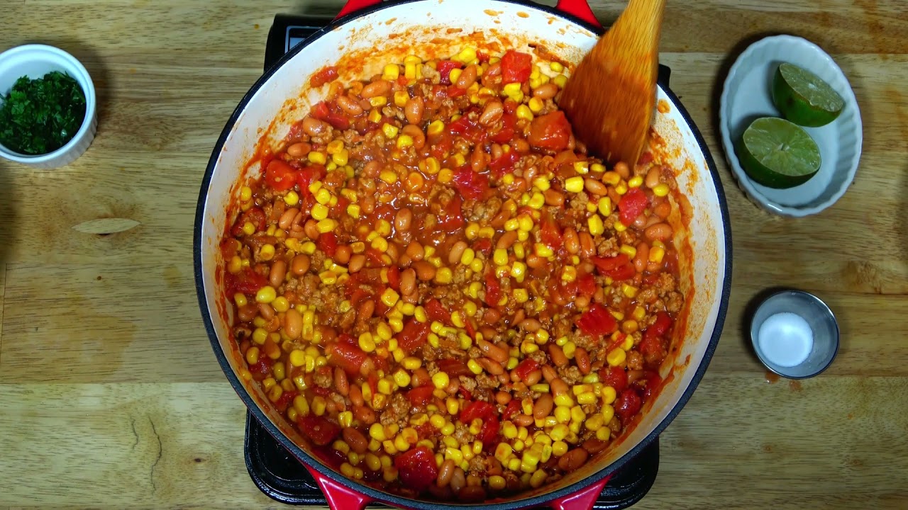 Turkey Taco Stew