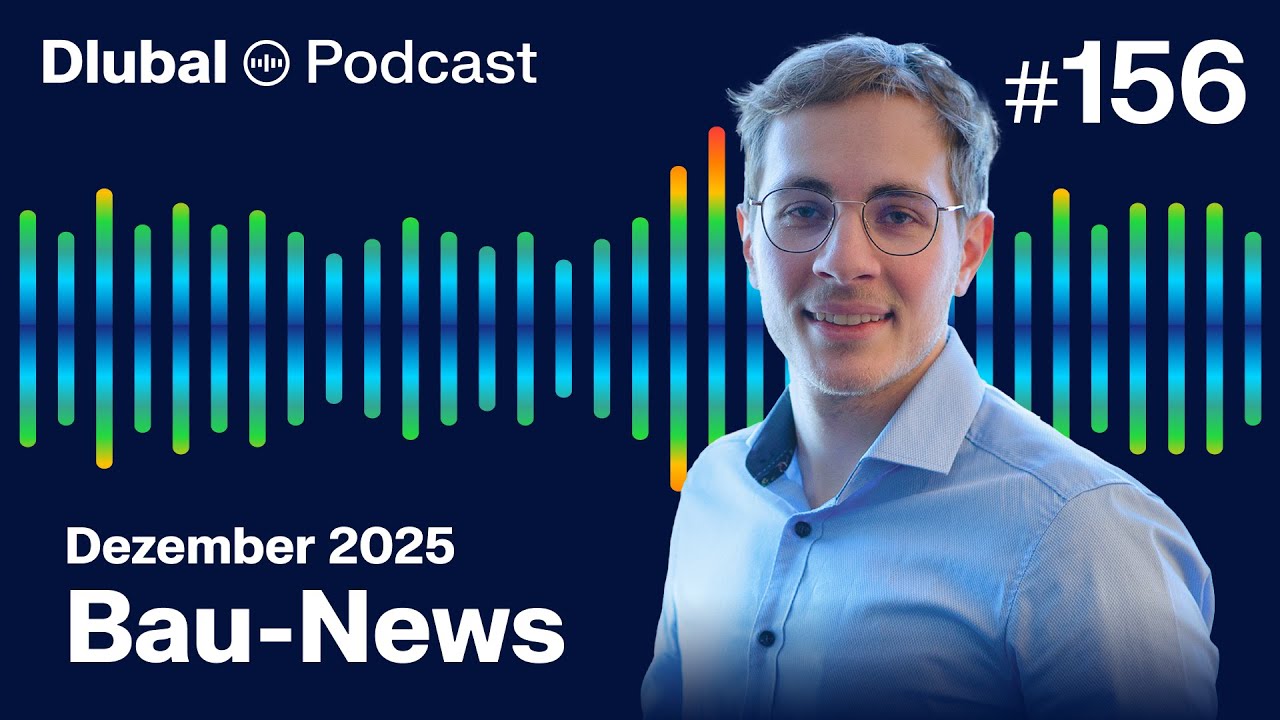 Dlubal Podcast | #156 Bau-News | Dezember 2025