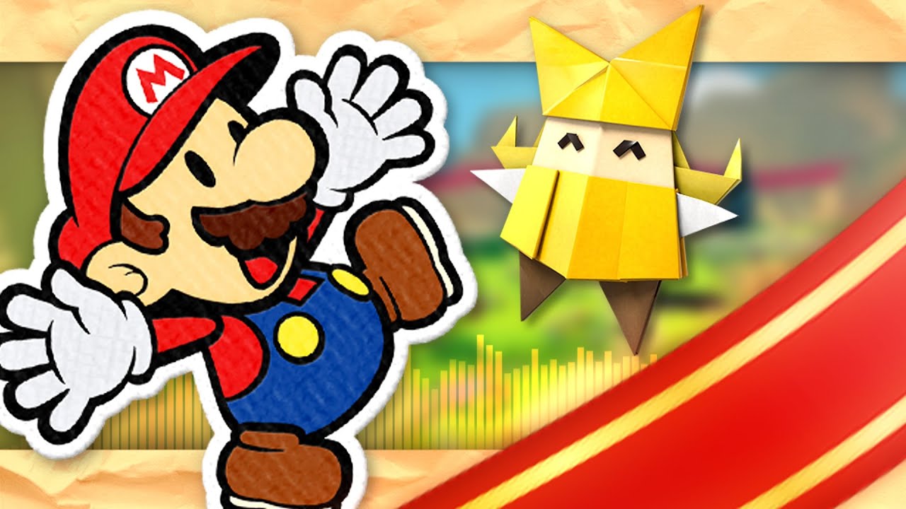 Red Streamer Battle Theme - Paper Mario: The Origami King (Remix)