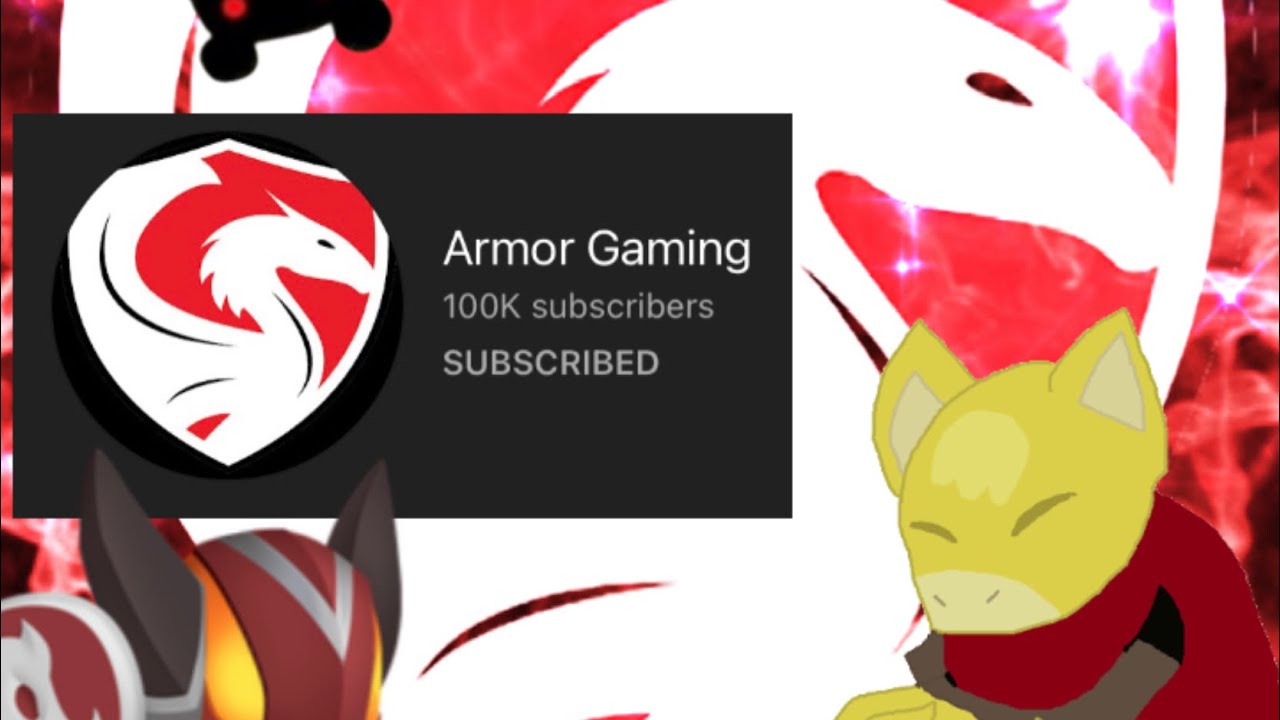 Armor Gaming 100K Subscribers Montage- Invincible #SaveRocigon