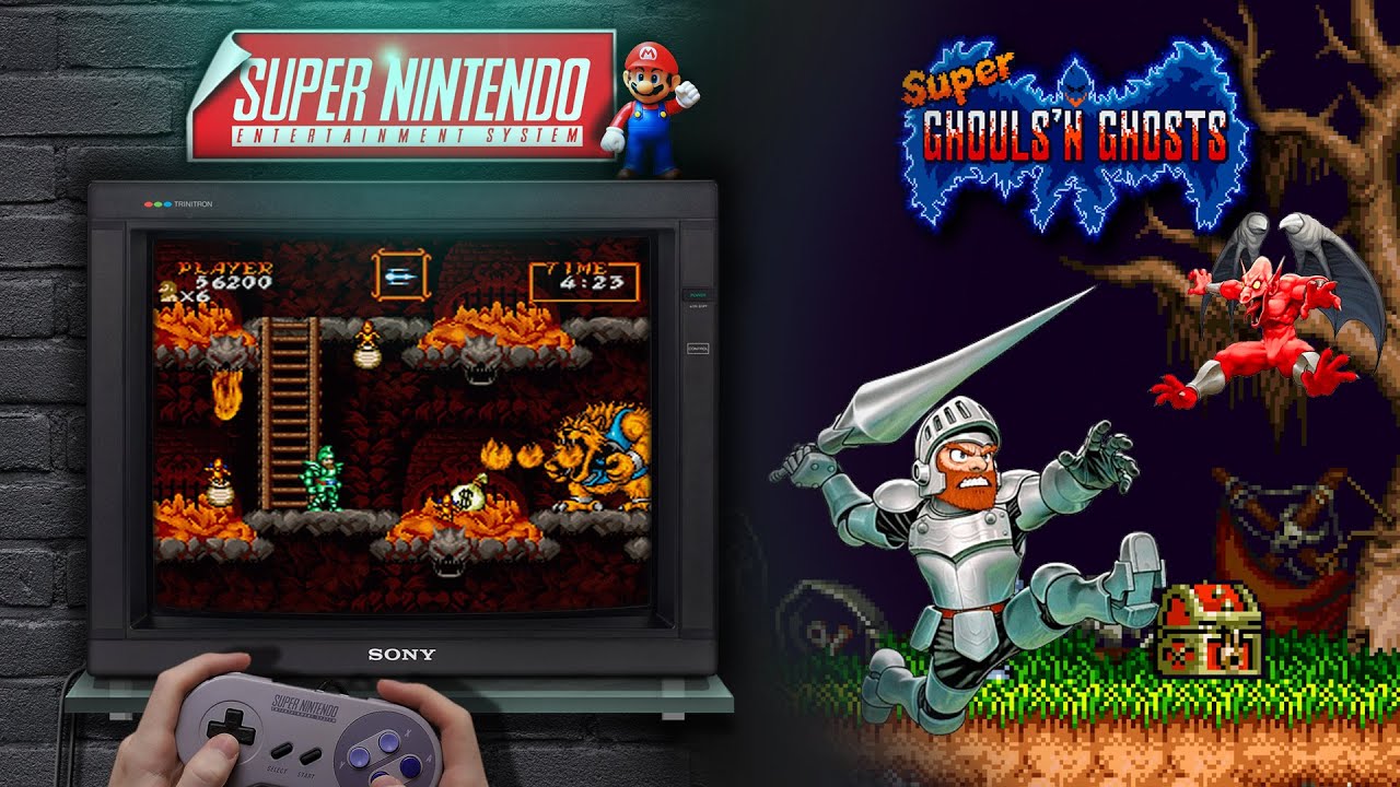 Super Ghouls'n Ghosts ( SNES )