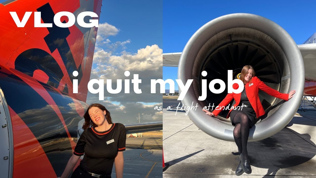 i quit my job as a flight attendant