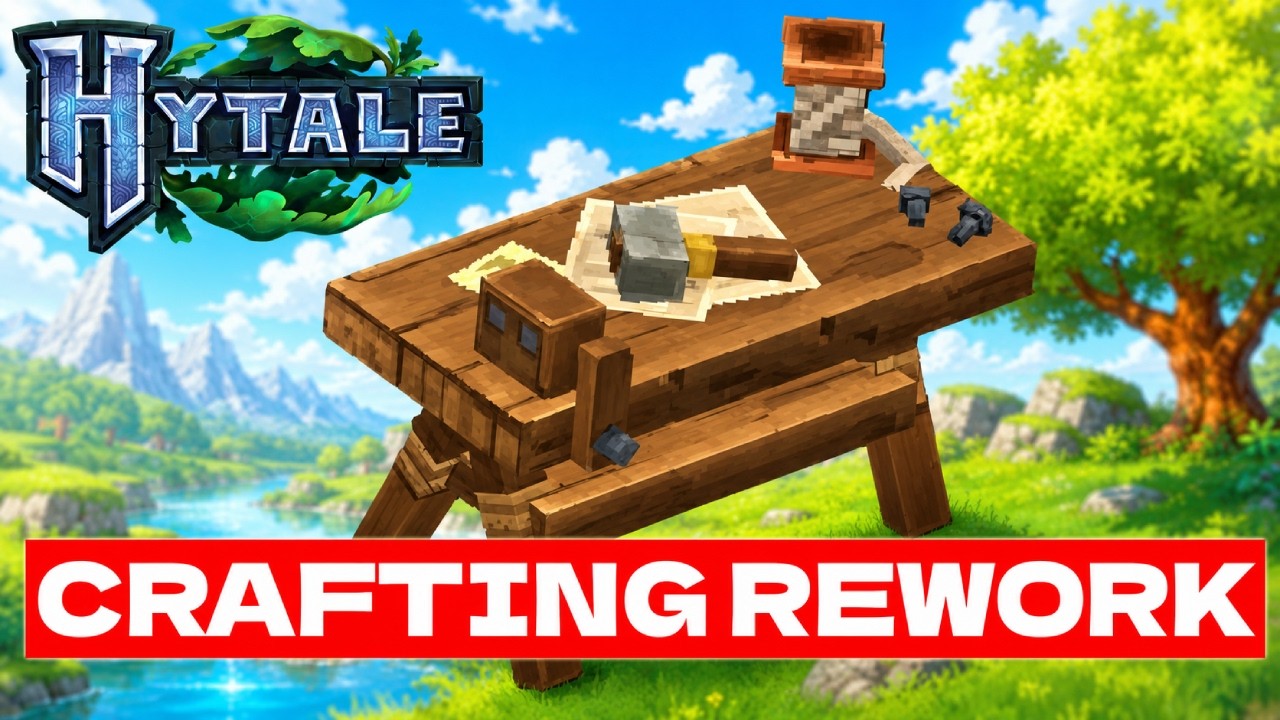 Hytale Is Completely Reworking Crafting...