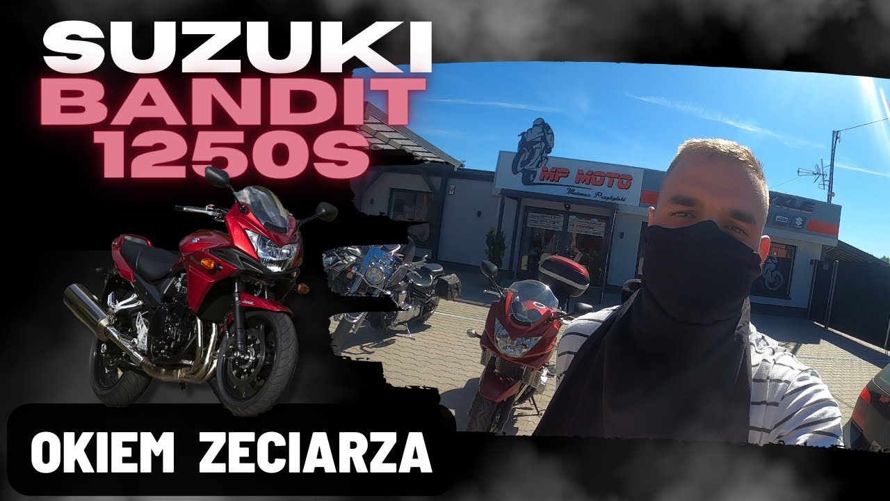 OGLĘDZINY BANDYTY OD MP MOTO (Suzuki Bandit 1250S)