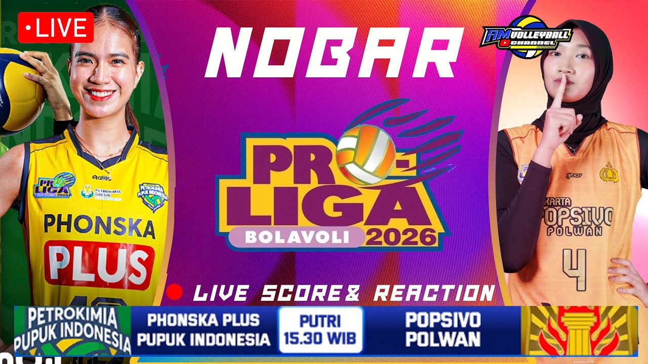 LIVE SCORE PROLIGA 2026 - PHONSKA PLUS vs POPSIVO POLWAN #PROLIGA2026