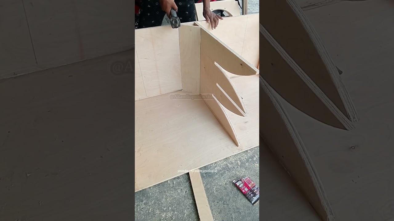 pemasangan siku tengah box cla
