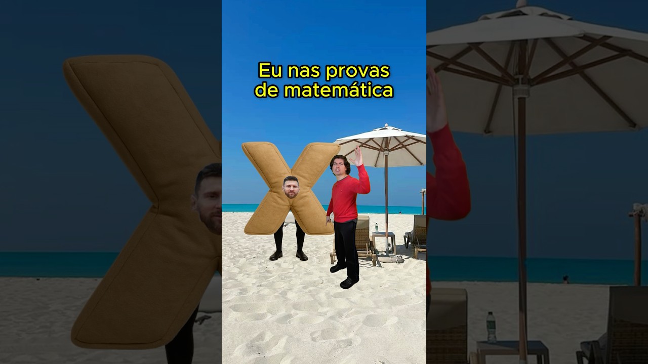 PROVA DE MATEM&Aacute;TICA | #humor