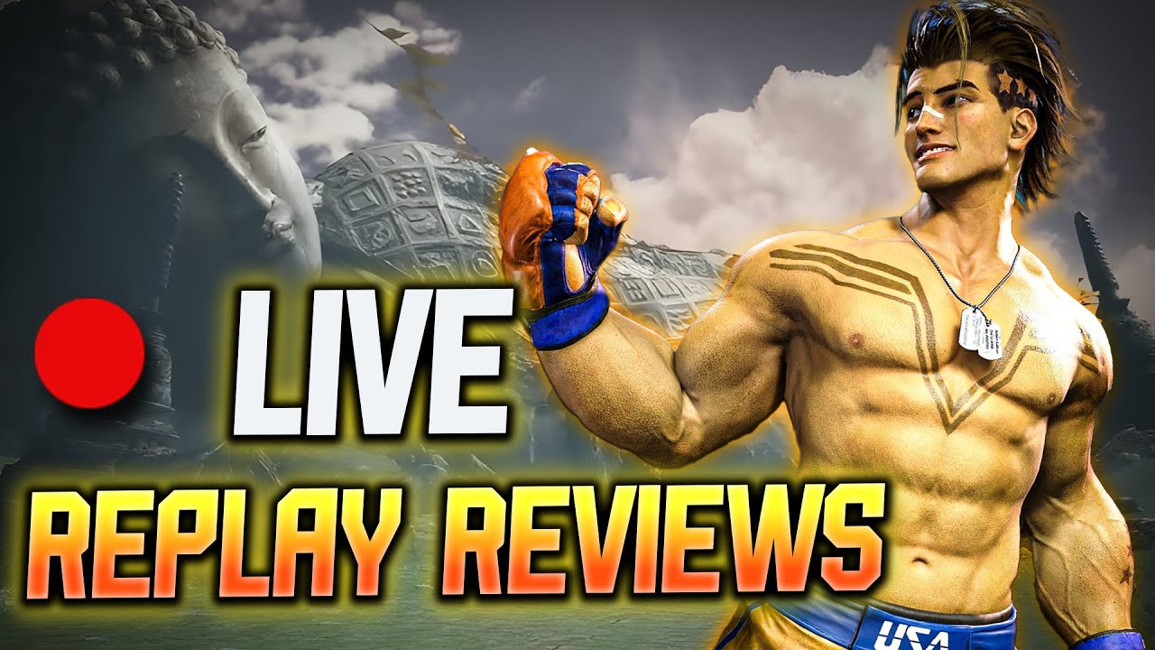 Watch Me Coach Street Fighter 6 Replays & Open Lobbies!!