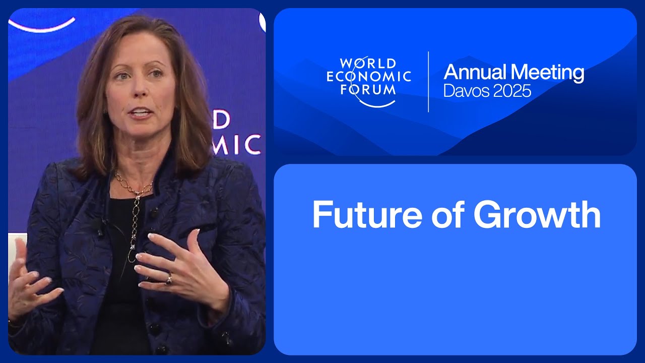 Future of Growth | World Economic Forum Annual Meeting 2025