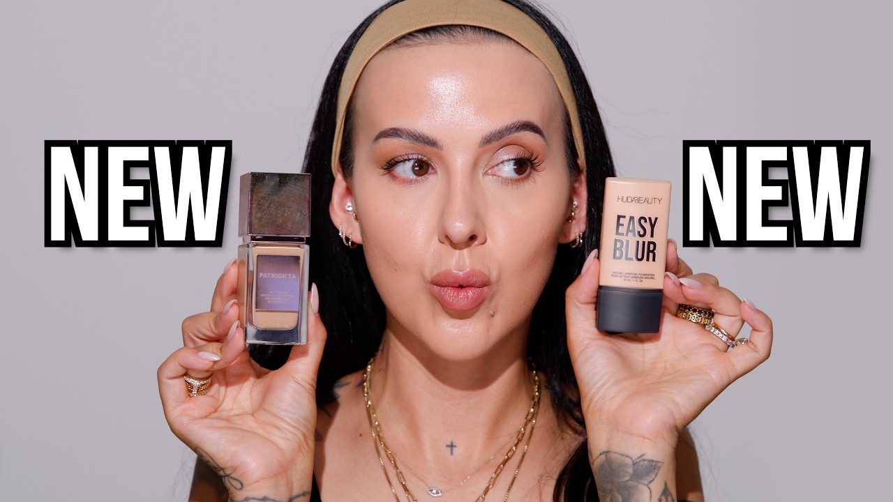 Тональные основы PATRICK TA & HUDA BEAUTY, они действительно хороши?!