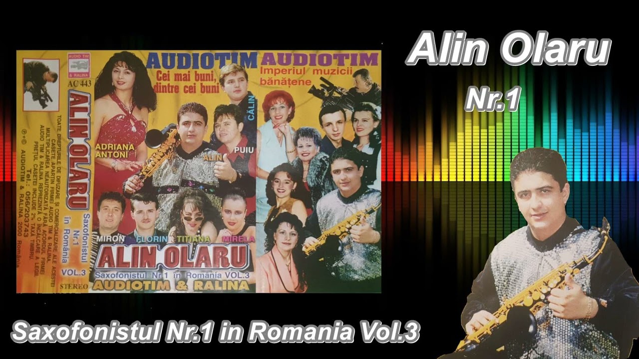 Alin Olaru Vol.3 (Cei mai buni dintre cei buni) CD