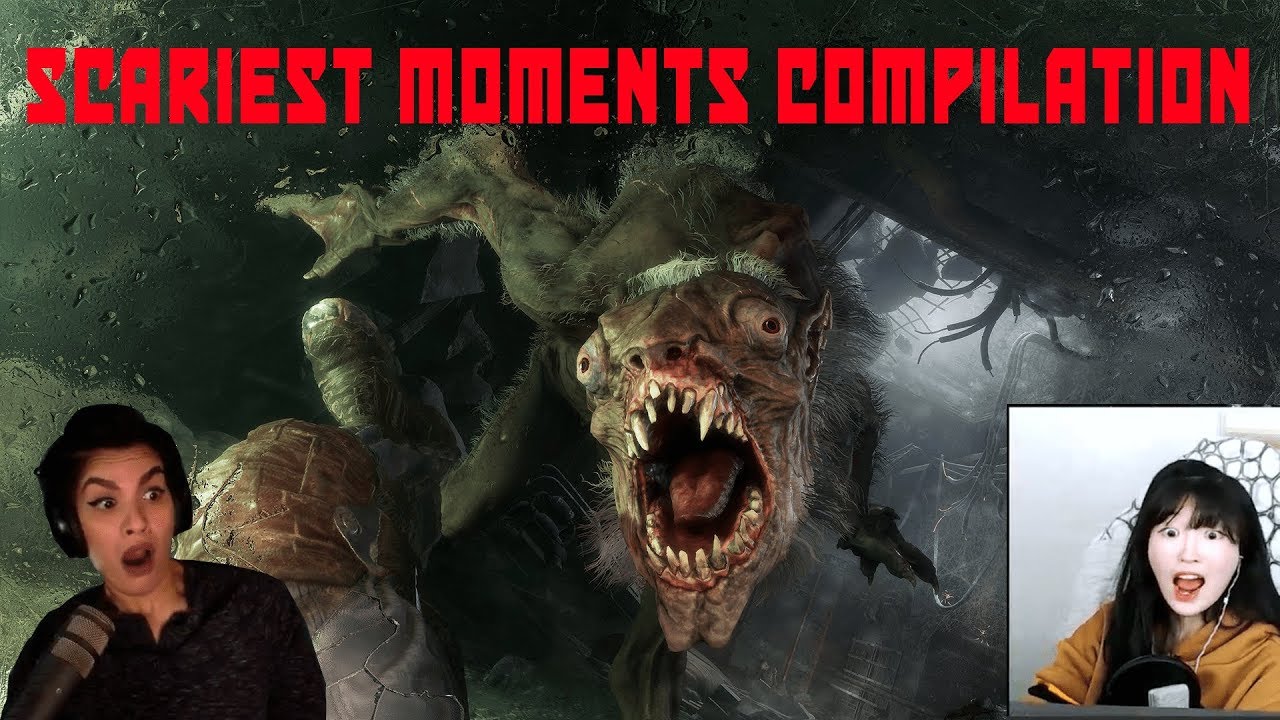 Metro Exodus scariest moments compilation