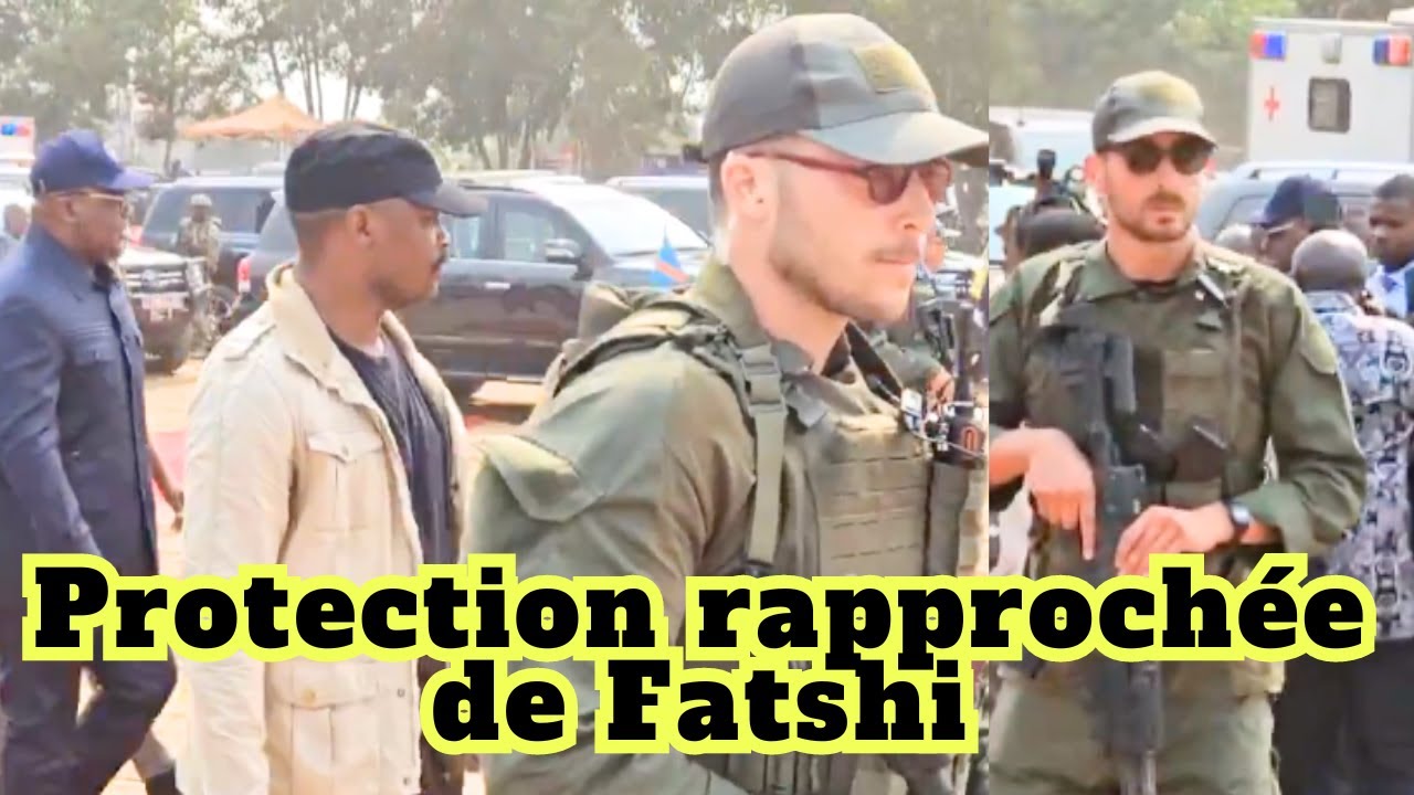 RDC: La Sécurité de Tshisekedi, les Soldats Blancs à Lubumbashi   Analyse et Perspectives