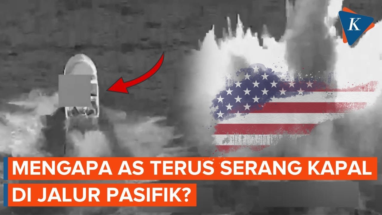 Militer AS Lagi-lagi Serang Kapal di Pasifik Timur, Ada Apa?