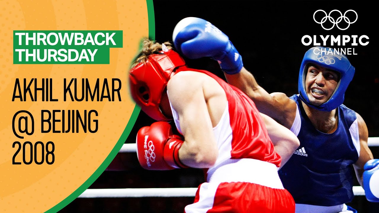 Akhil Kumar 🇮🇳 vs Sergey Vodopyanov 🇷🇺 - Men's Olympic Boxing | Round of 16 | Throwback Thursday