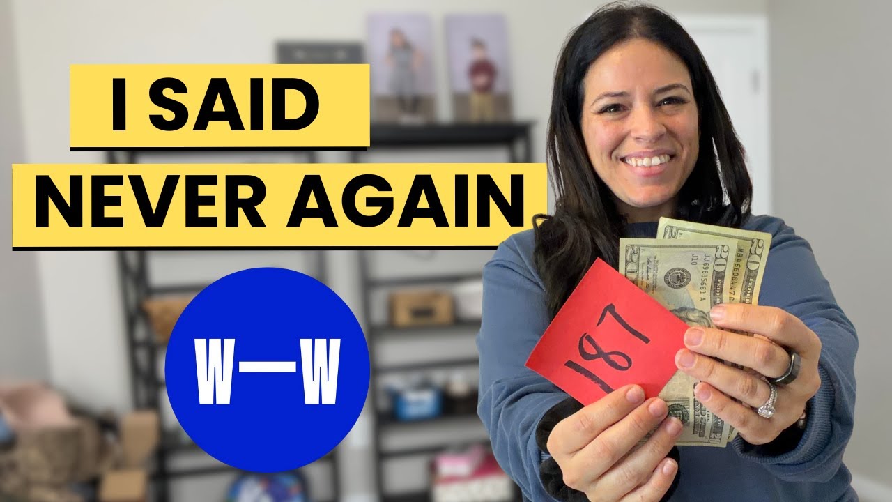 Да, я снова присоединилась к Weight Watchers. И нет, я ни о чём не жалею. | Обновление информации...