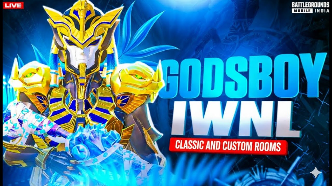 BGMI ONLY RUSH GAMEPLAY | GODSBOY IWNL |  WITH @MaffuPlays-IWNL
