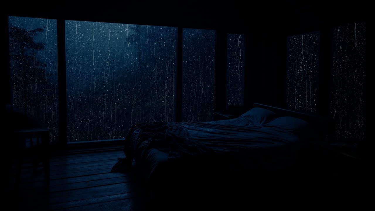 Soothing Rain Sounds for Deep Sleep and Insomnia Relief | Relax the Mind and Restore Inner Balance