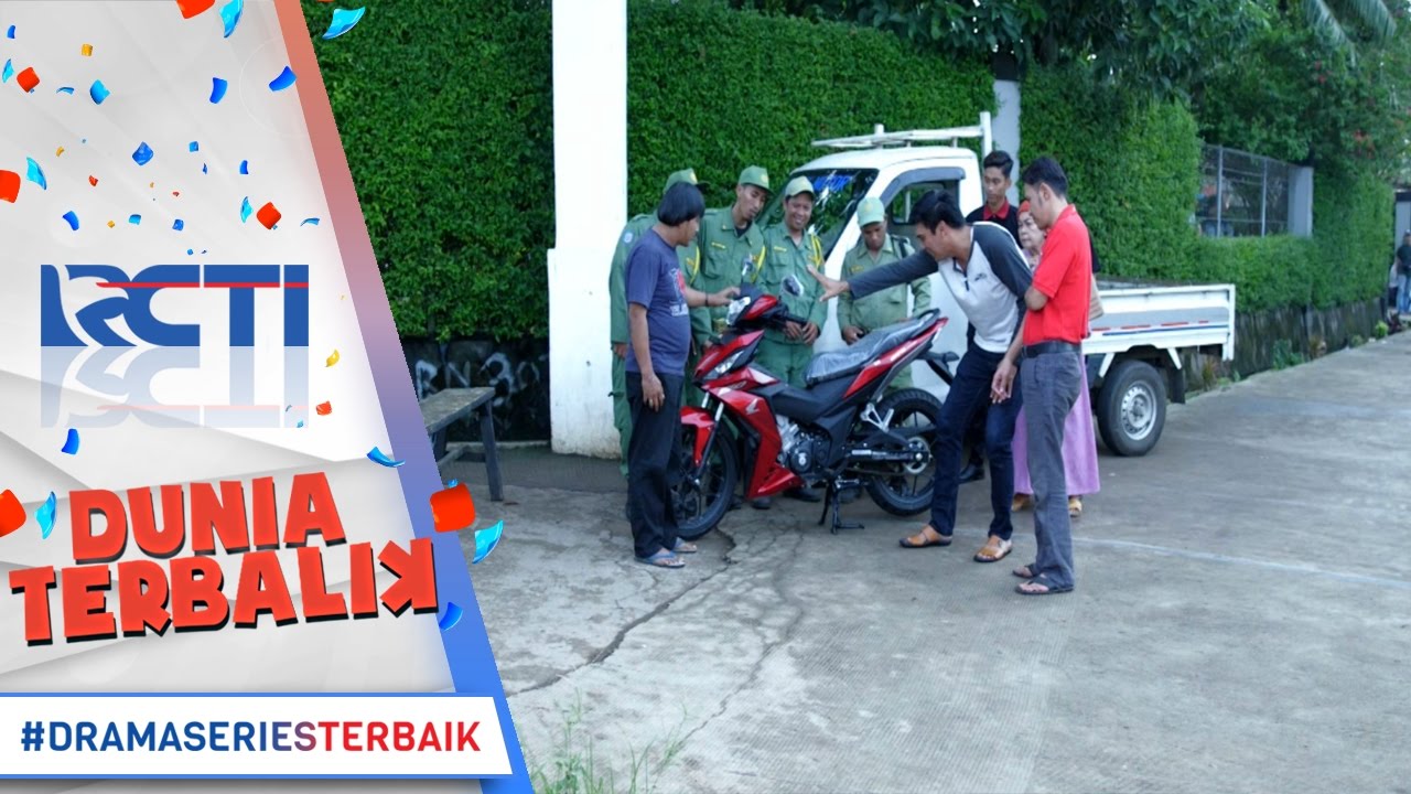 DUNIA TERBALIK - Aceng Keren Beli motor Baru [24 MAR 2017]