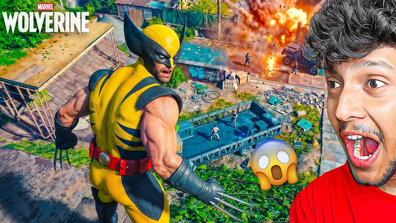 New Marvel's Wolverine PS5 Gameplay&hellip;😱BEYOND Anything I Expected!