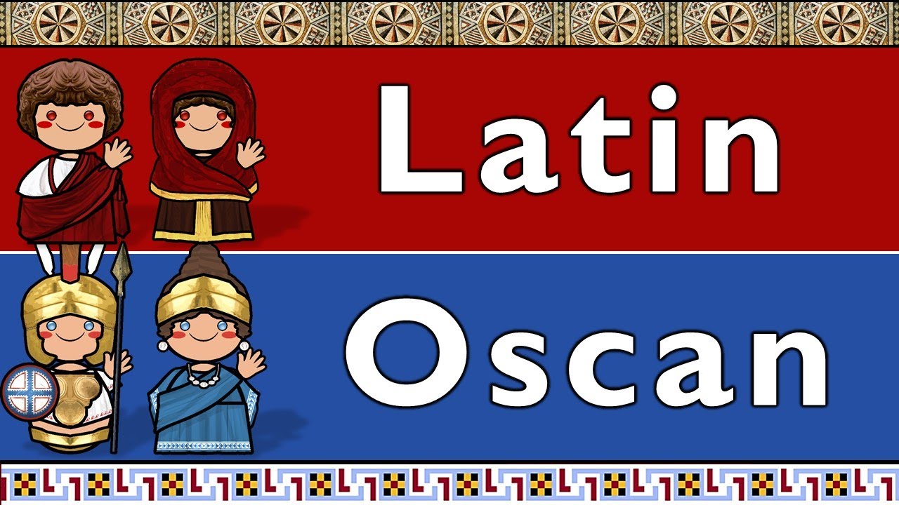 ITALIC: LATIN & OSCAN