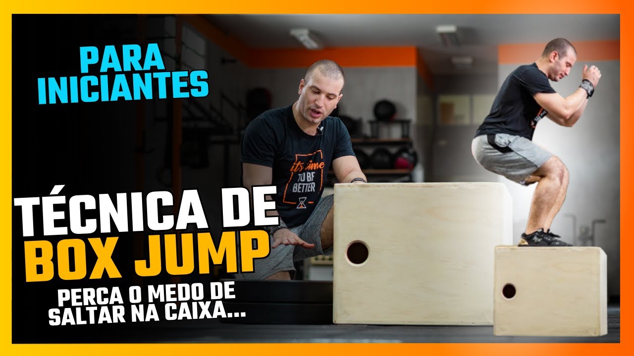 Box Jump no CrossFit: Aprenda a Técnica do Zero