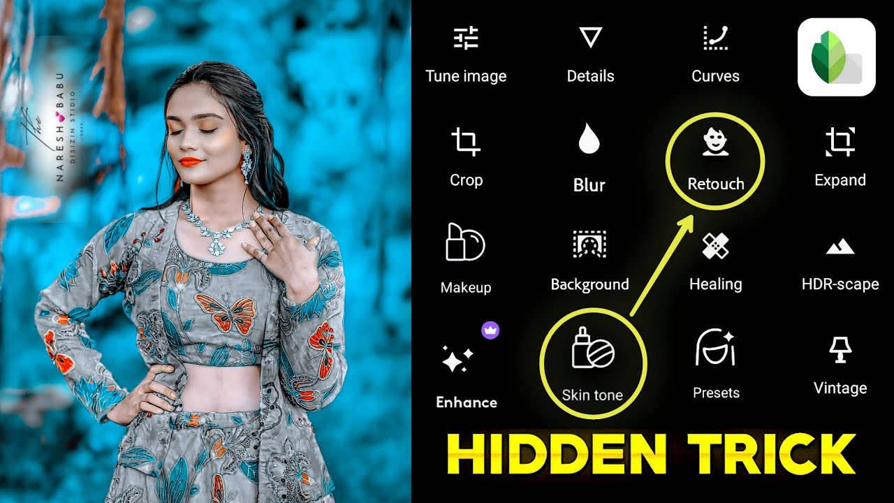 Snapseed Skin Glow And Face Smooth Photo Editing New Trick 🔥 | Free Snapseed Presets