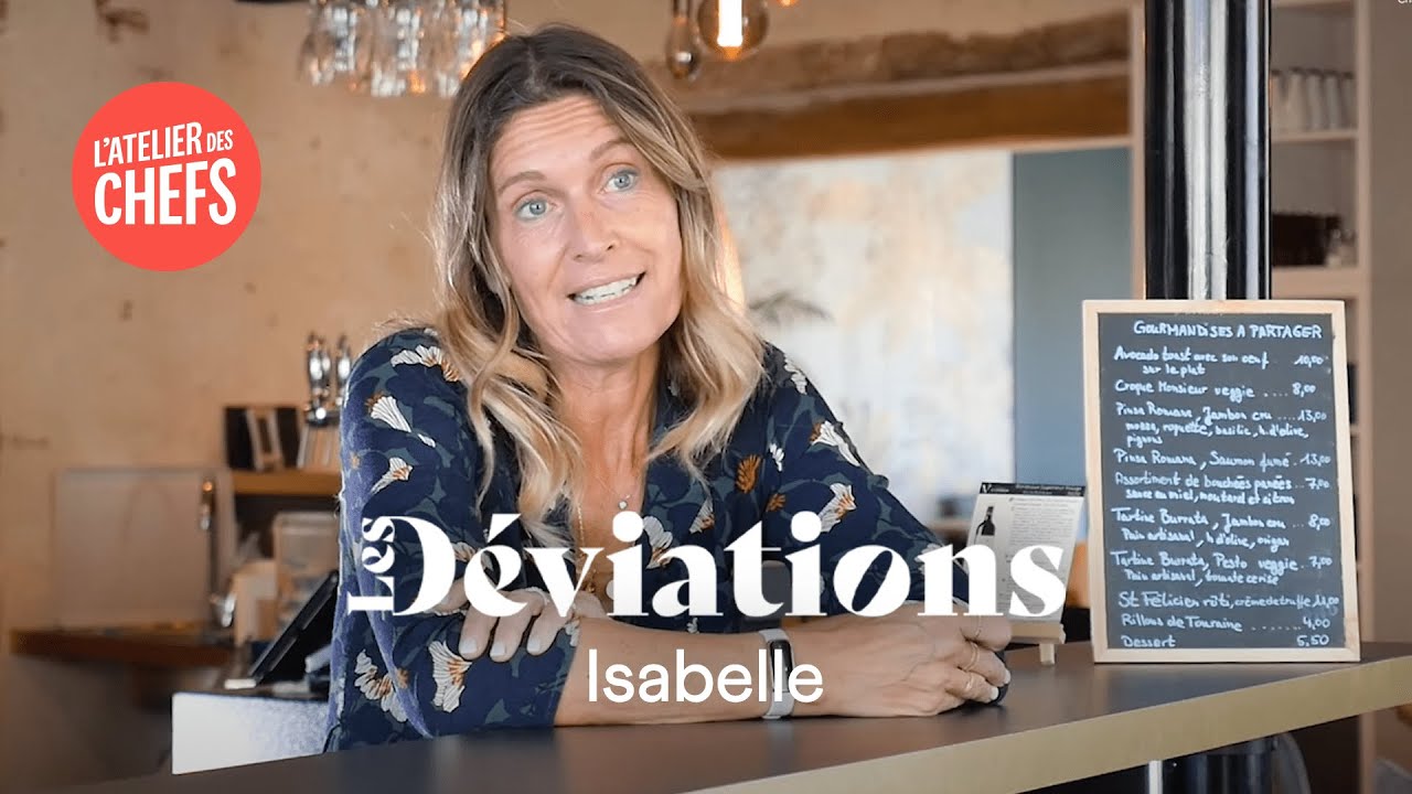 [DÉVIATIONS] Découvrez Isabelle, diplômée du CAP Cuisine.