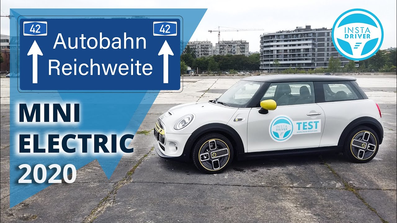 MINI Cooper SE (2020) | DER AUTOBAHN TEST - Reichweite & Verbrauch