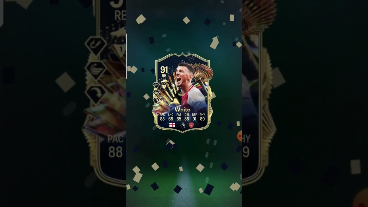 Premier League TOTS Guarantee SBC Pack #fc24 #fut