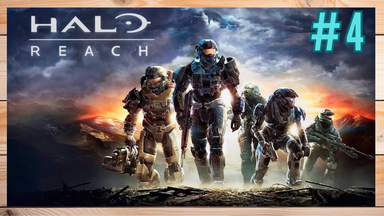 4 HALO REACH / Mision 4 en Español Latino / Campaña completa