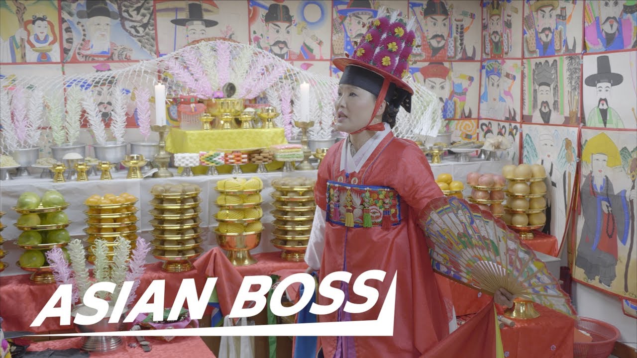 Summoning The Spirits: Life As A Shaman In Korea | ASIAN BOSS