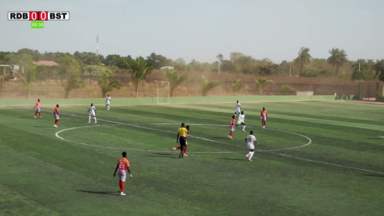 Real de Banjul FC vs BST Galaxy FC (1st half) ~ GFF League Division One