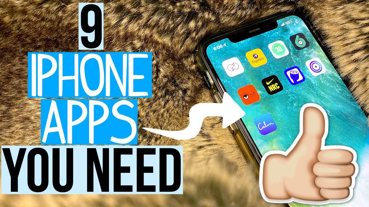 Top 9 MUST HAVE iPhone Apps - 2020