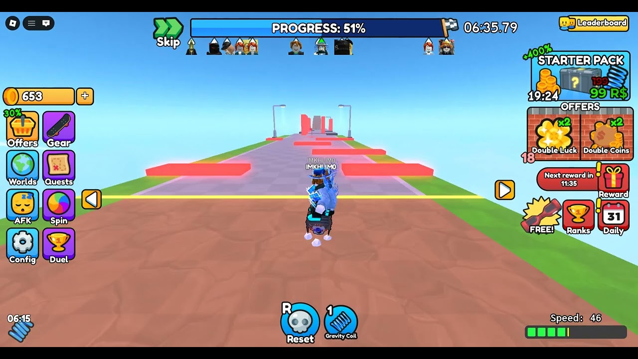 oo roblox skateboard obby