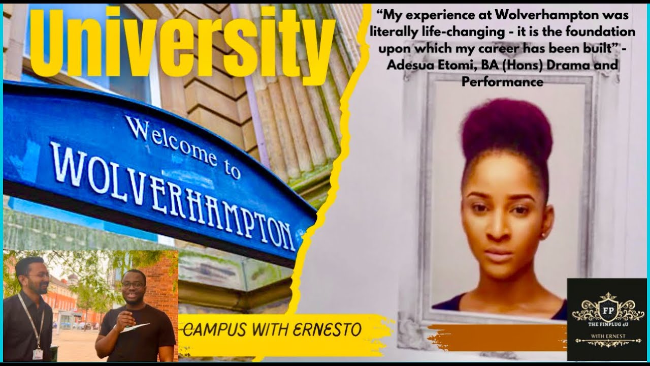 Why WOLVERHAMPTON Stands Out | Student Interview + City Tour | What’s It Like to Study at the Uni?🇬🇧