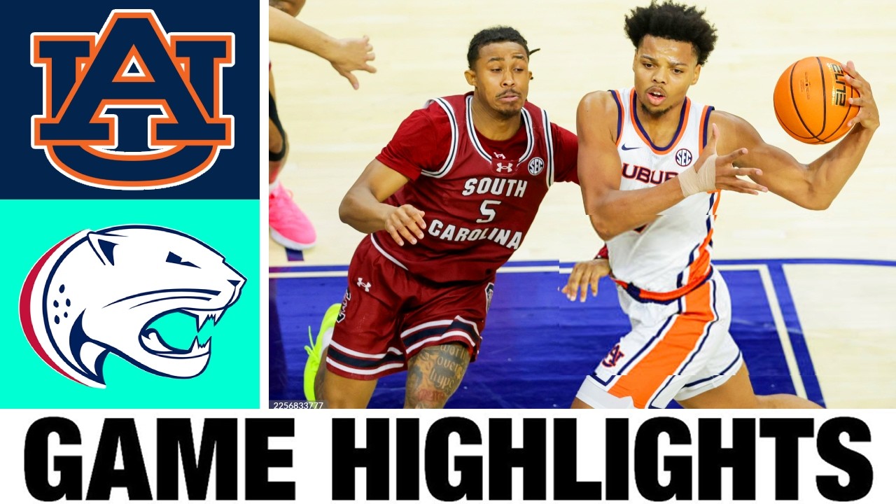 Auburn vs South Alabama Highlights | Men's Basketball | College Basketball 2026