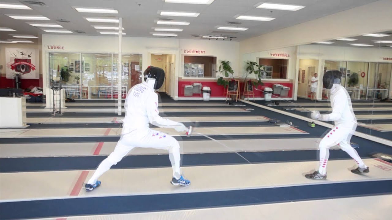 OFC EPEE CAMP WITH JUNG JIN SUN