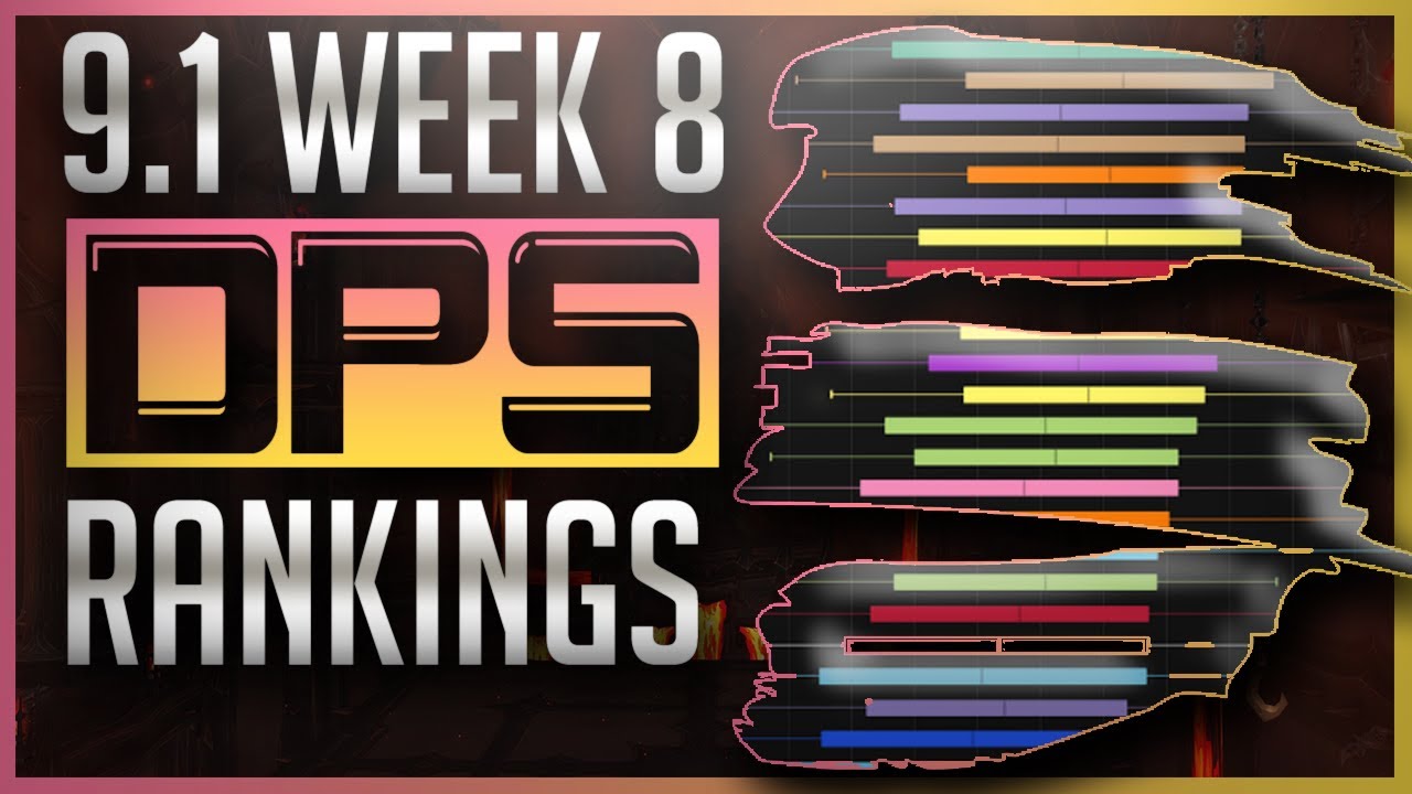 9.1 Week 8: Best DPS Specs in Raid - Spec Popularity and Performances