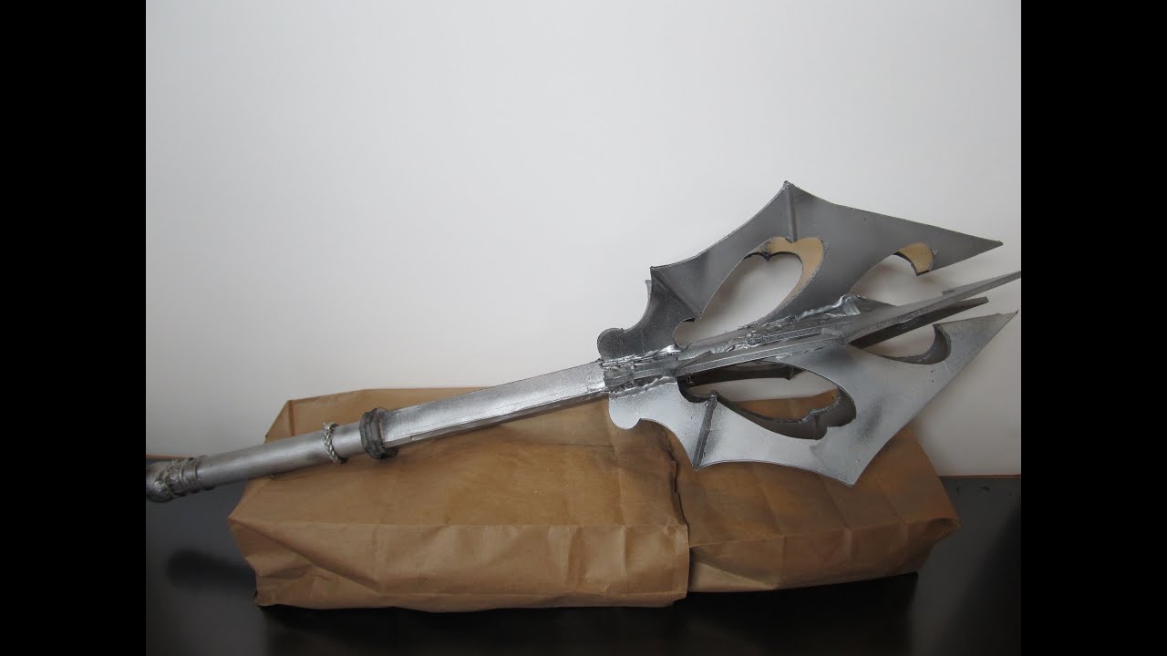 Make Saurons Mace from Lord of the rings