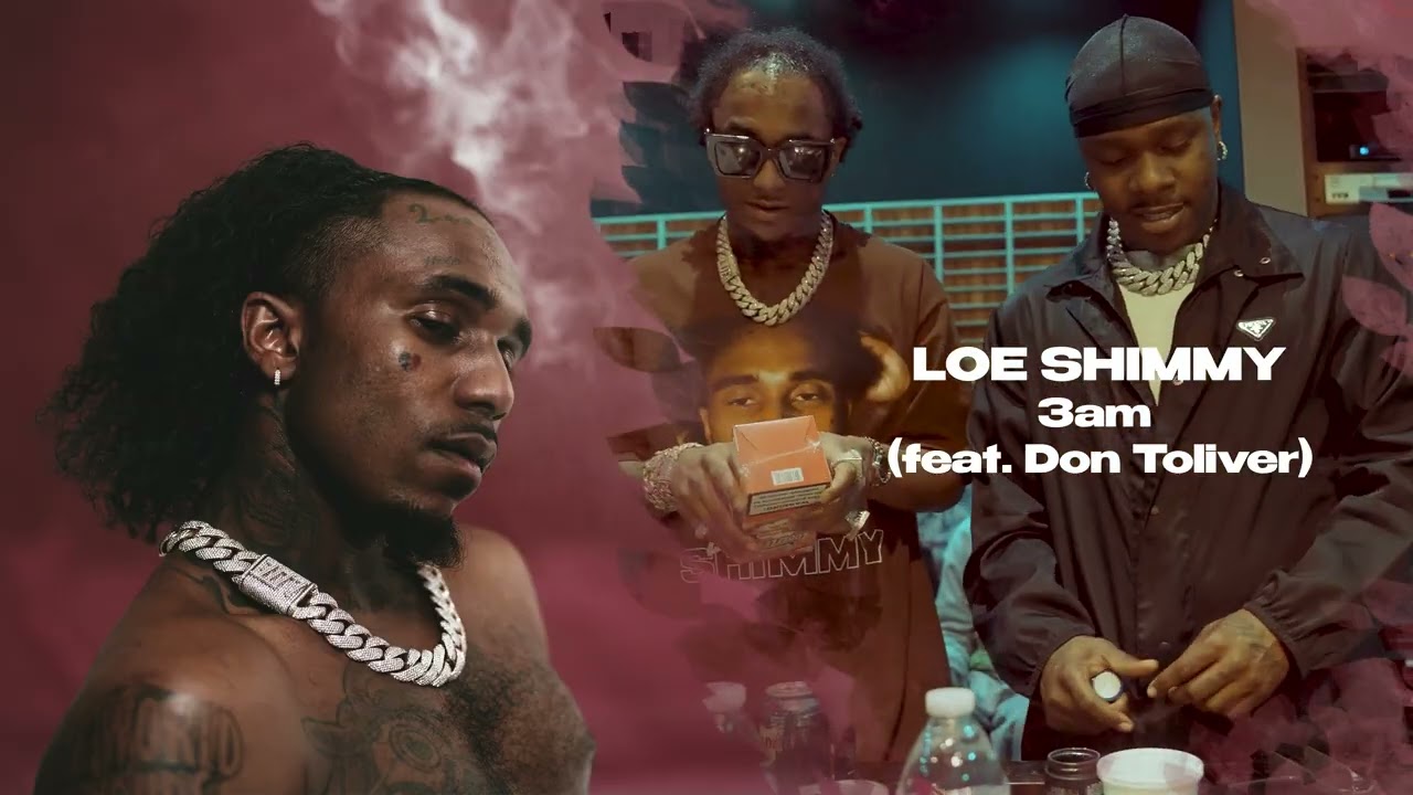 Loe Shimmy - 3am (feat. Don Toliver) [Official Visualizer]