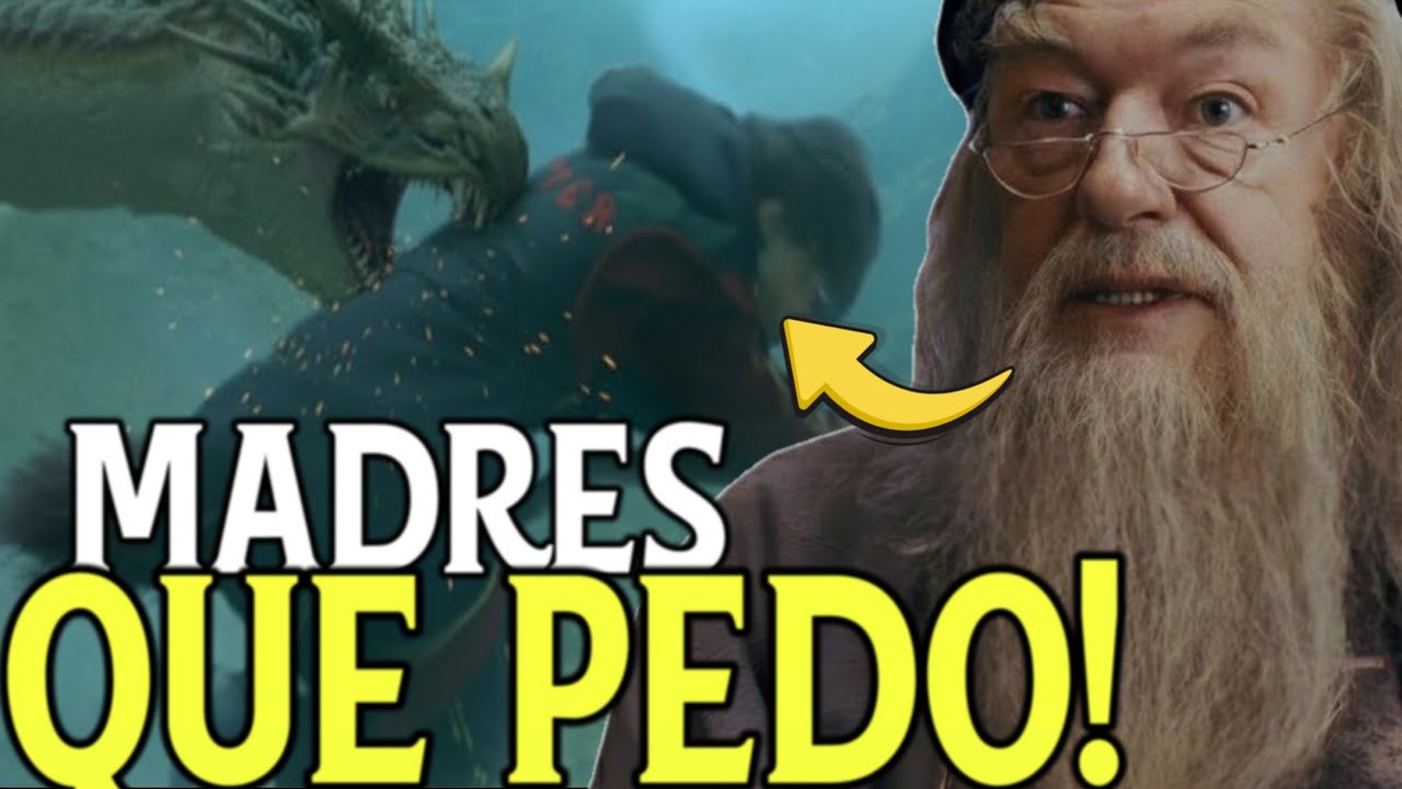 5 ESCENAS DE HARRY POTTER QUE SON TAN MALAS QUE NO SE VOLVIERON A MENCIONAR