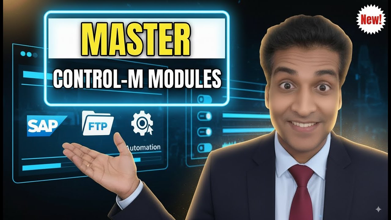 Control-M Control Modules - Control-M for SAP - Control-M for FTP etc.